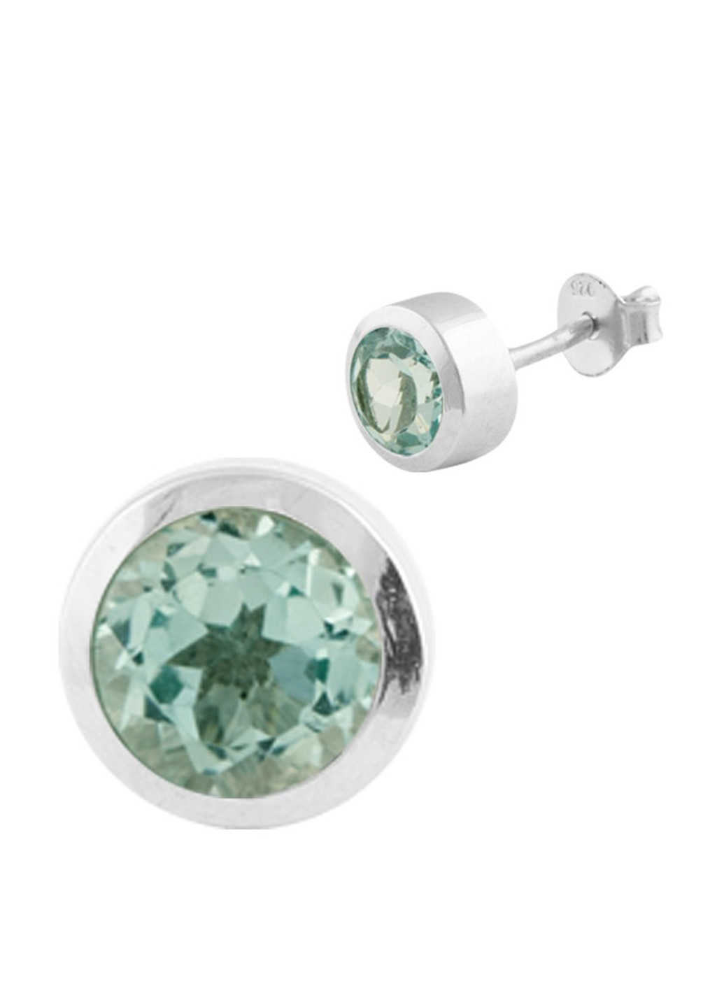 Серьги Silver Flame (369649151)