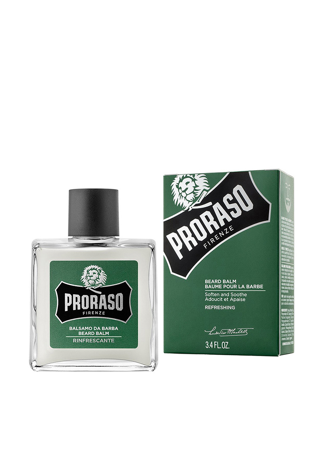 Бальзам для бороди Refreshing, 100 мл Proraso (182427970)