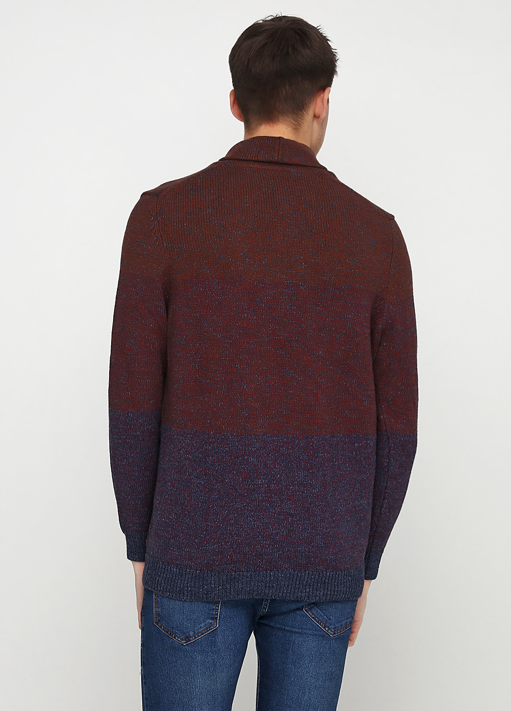 Бордовый зимний свитер S.Oliver