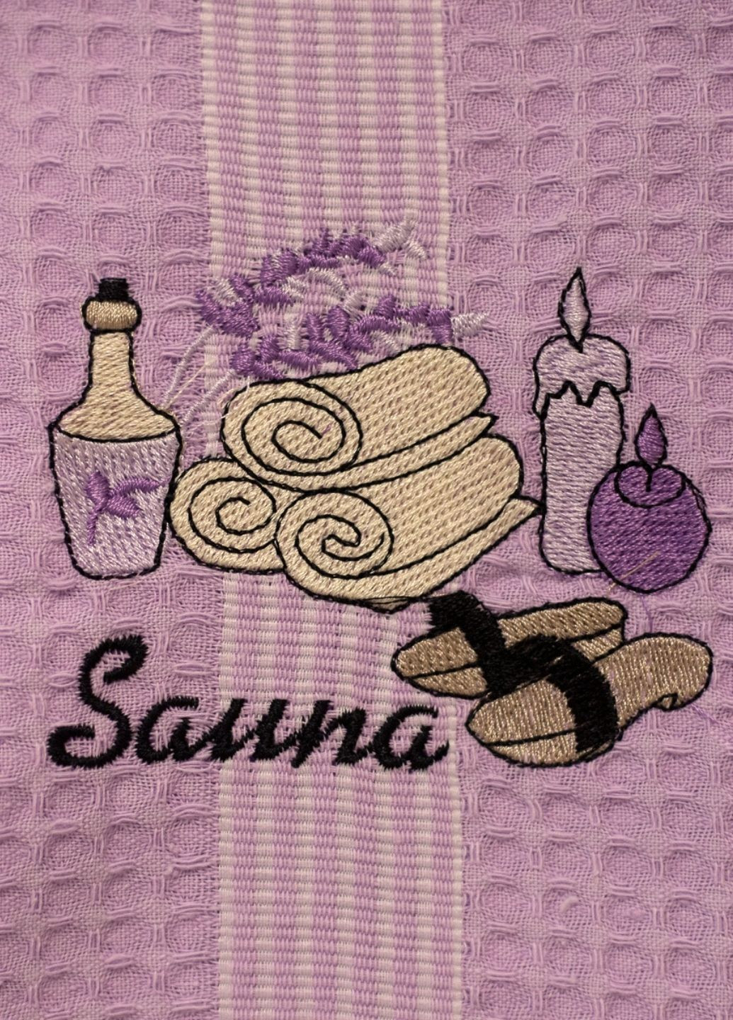 Килт для сауны женский,, 75х150 см NIL TEKSTIL sauna lila (202215539)