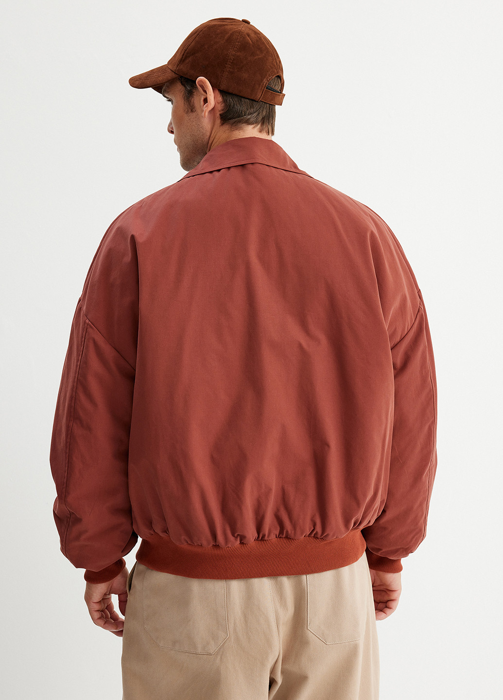 Світло-коричнева демісезонна куртка KOTON