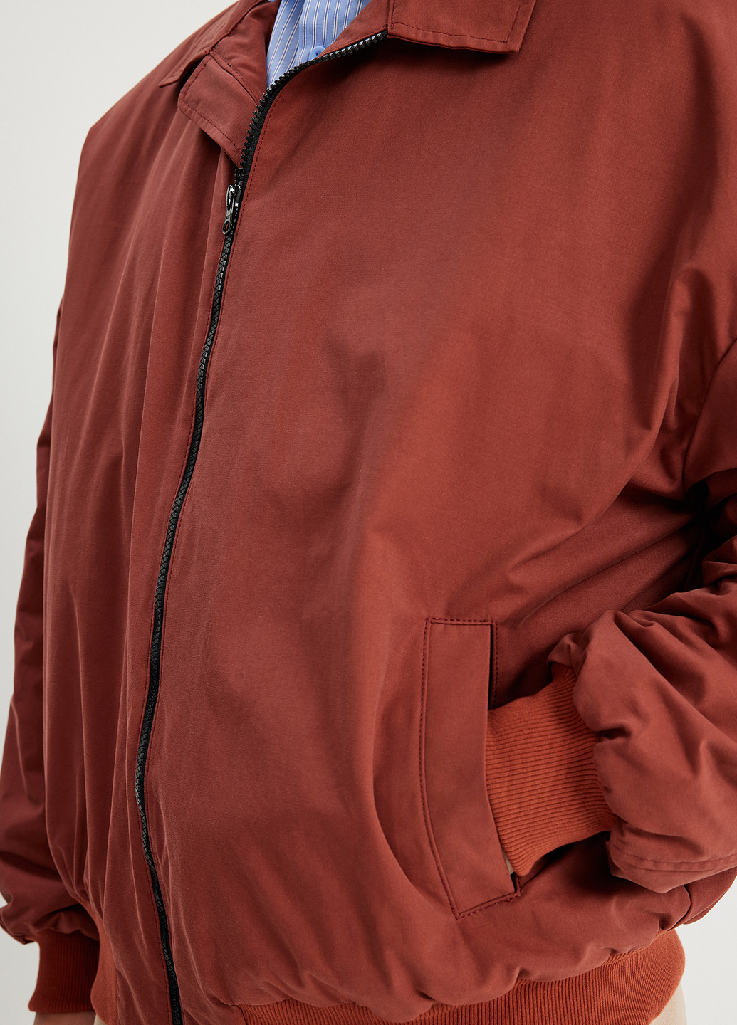 Світло-коричнева демісезонна куртка KOTON