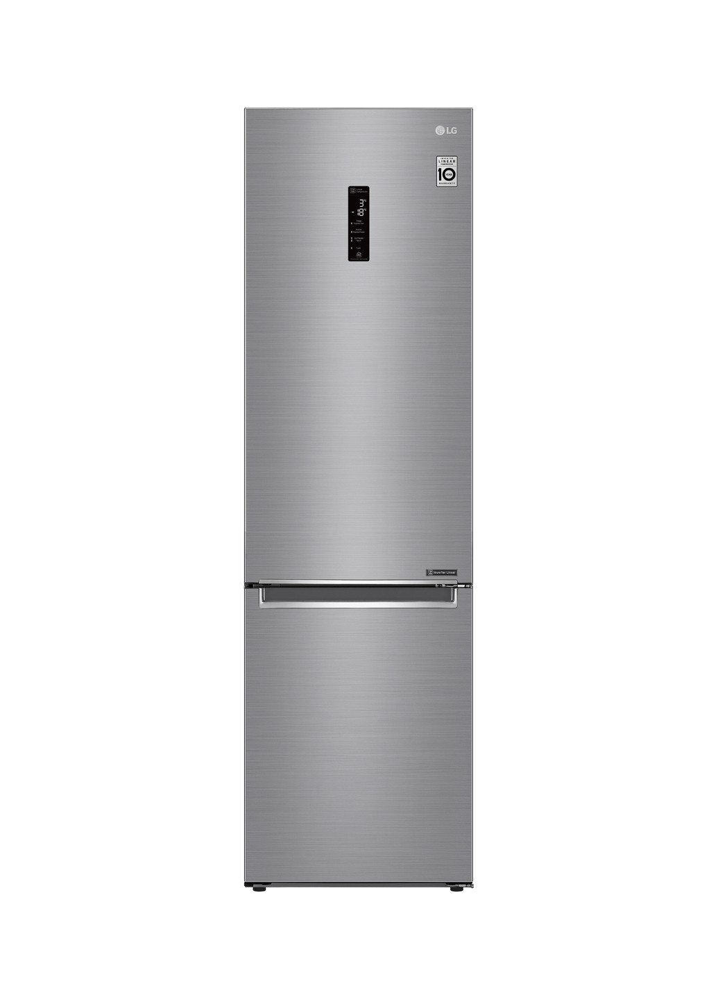 Холодильник LG GW-B509SMDZ сріблястий