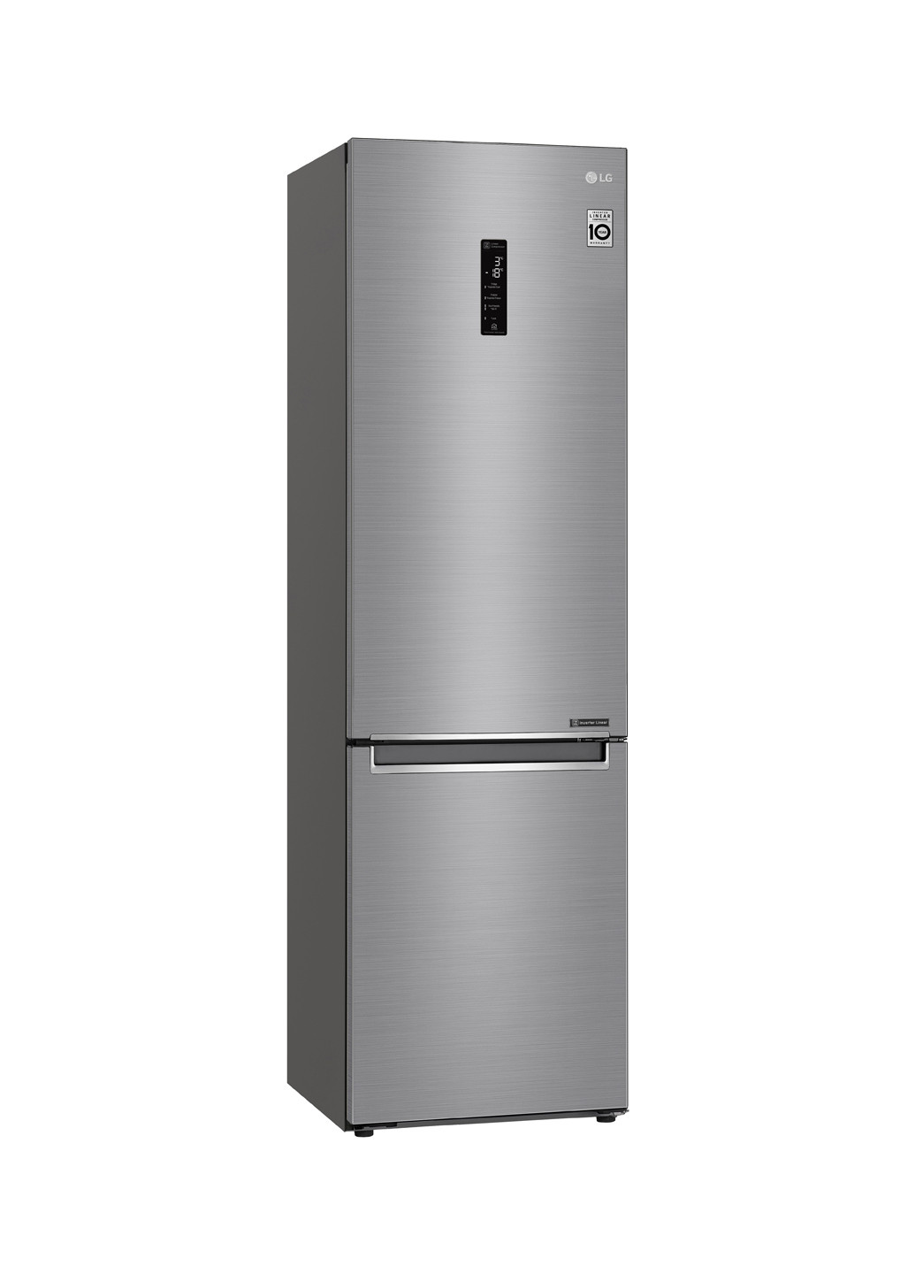 Холодильник LG GW-B509SMDZ сріблястий