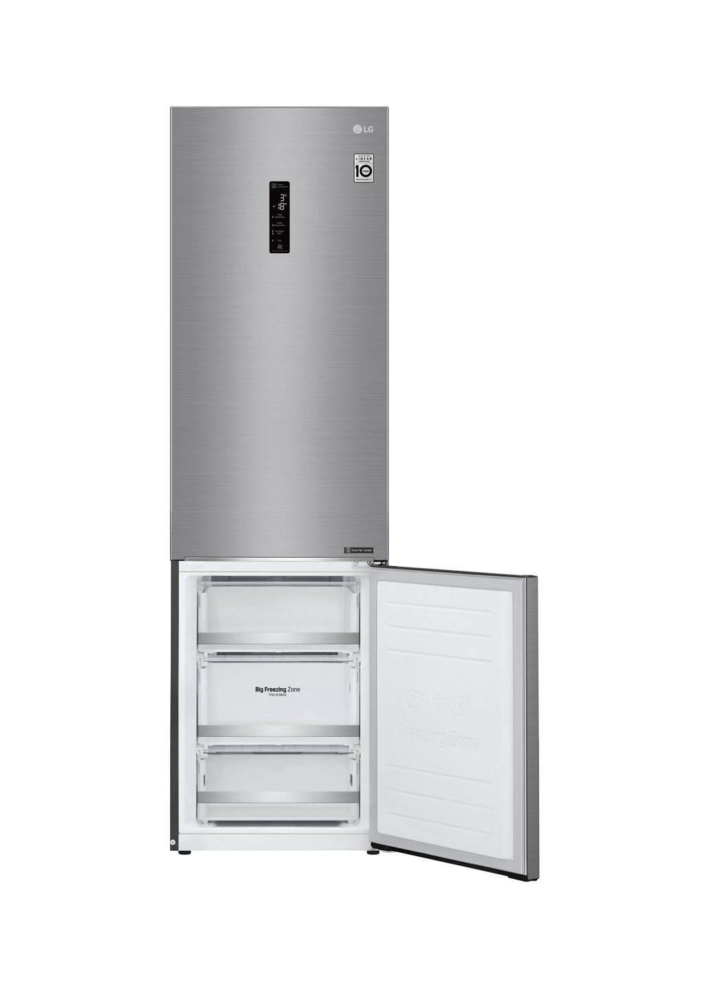 Холодильник комби LG GW-B509SMDZ