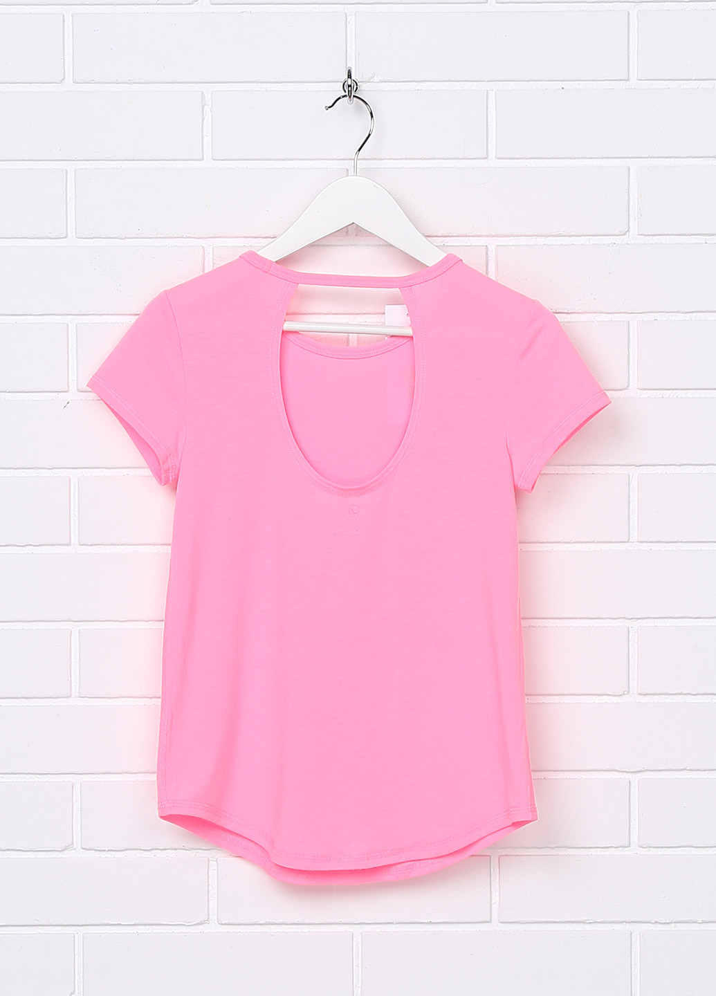 Рожева літня футболка Baby Gap