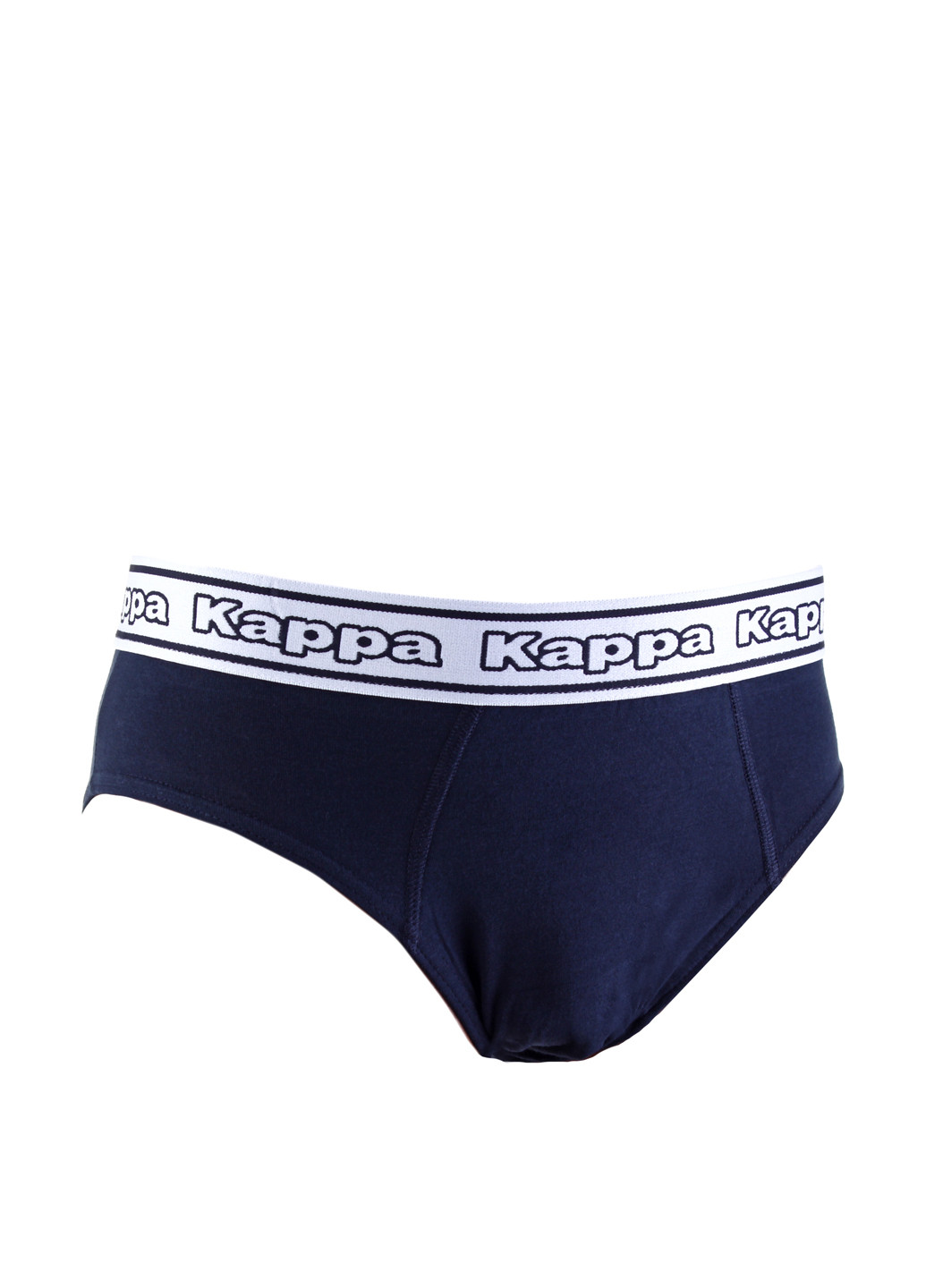 Трусы Kappa плавки логотипы тёмно-синие повседневные хлопок, трикотаж