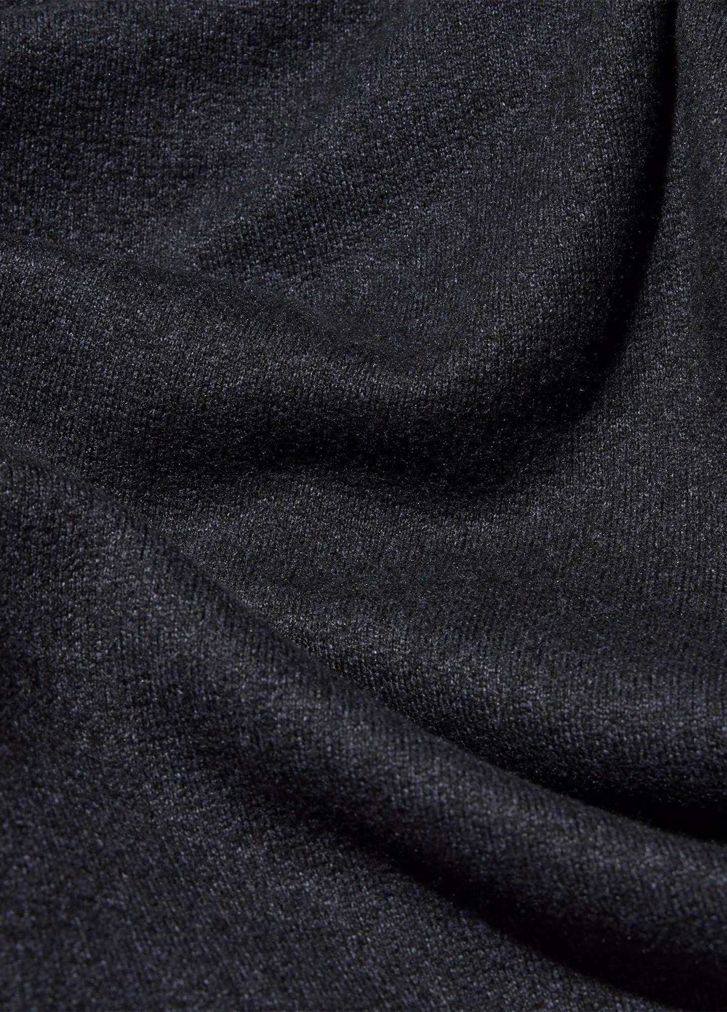 Темно-сірий світшот Uniqlo однотонний без декору (326092482)