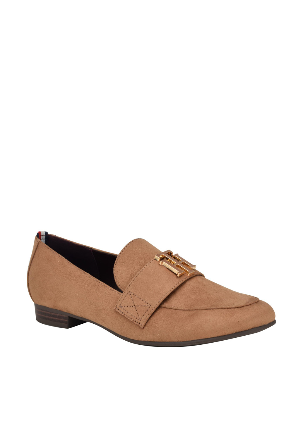 Tommy Hilfiger Туфлі лофери коричневий з штучна замша, сша — демісезон (316534554)