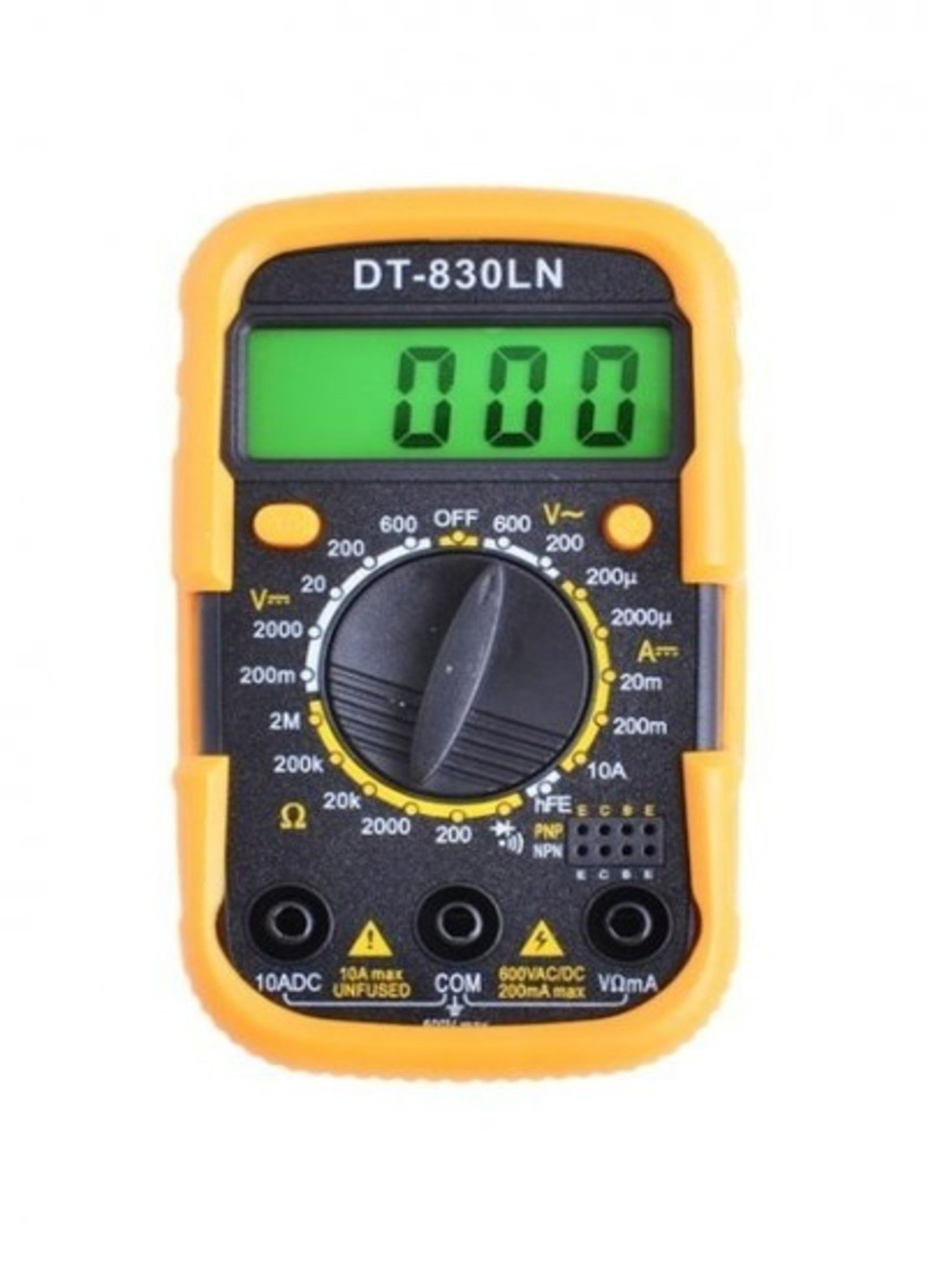 Мультиметр (тестер) цифровой Digital 830 LN DT (253037507)