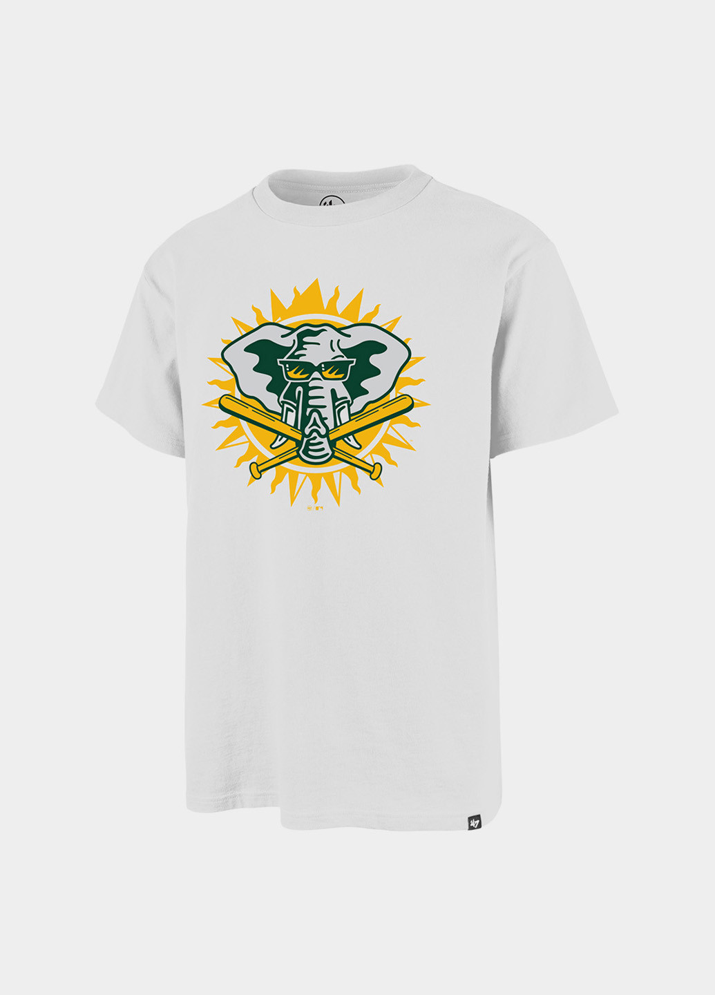 Футболка 47 Brand MLB OAKLAND ATHLETICS COOPERST (298488732)