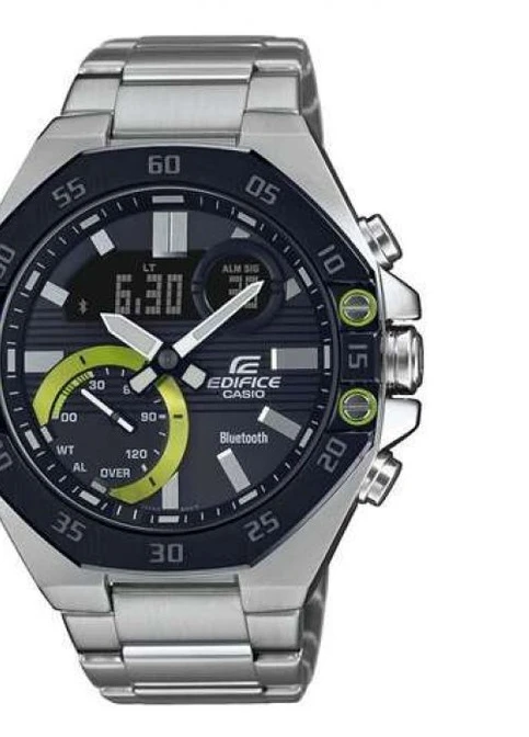 Часы наручные ECB-10DB-1AEF спортивные Casio edifice (253008566)