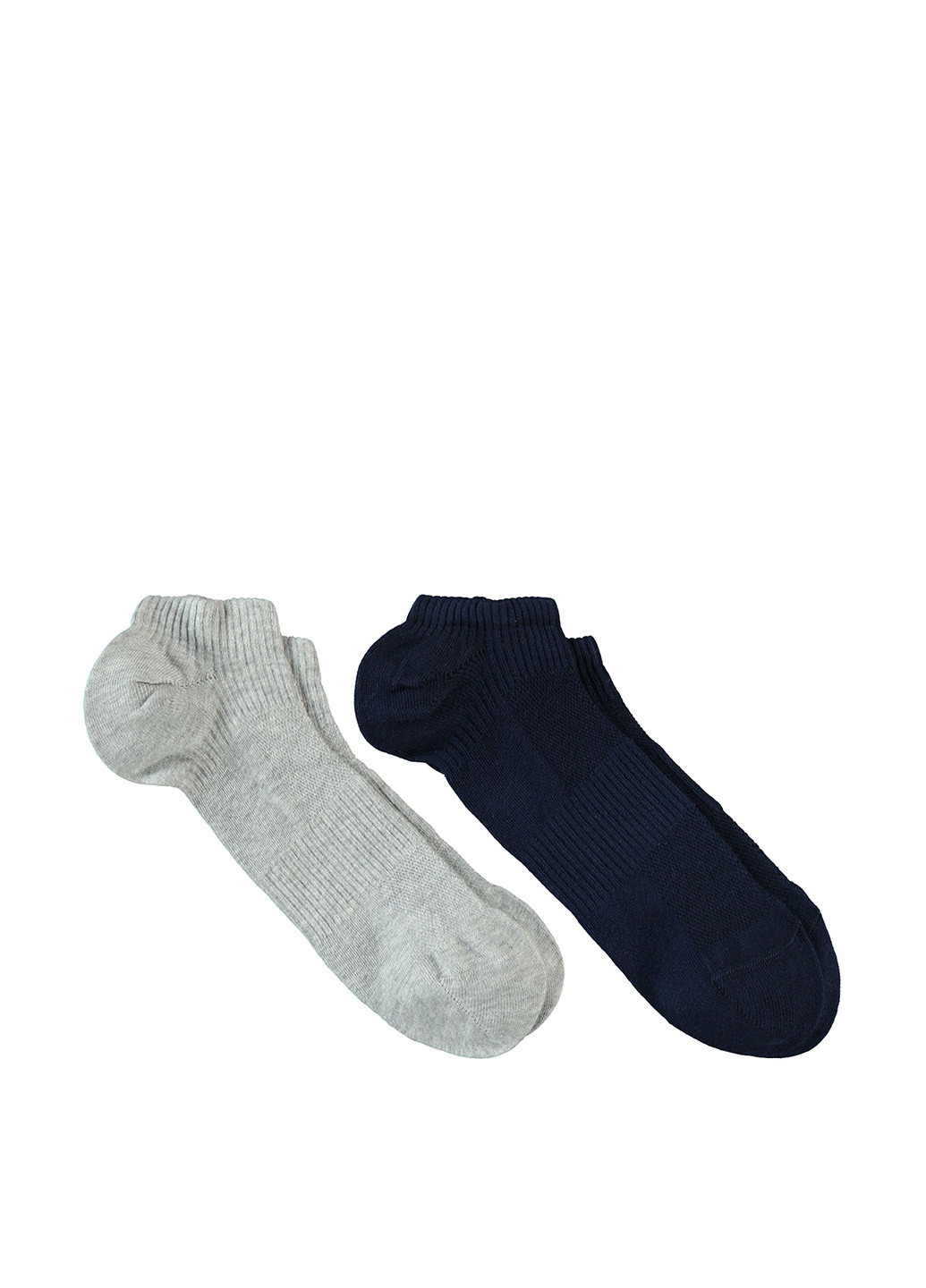 Комбіновані шкарпетки (2 пари) UNITED4 меланжі (329058587)