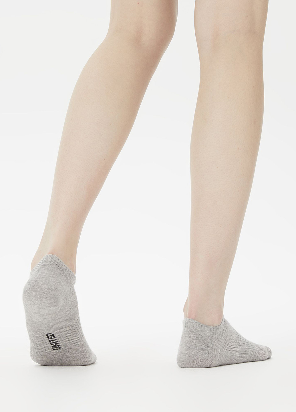 Комбіновані шкарпетки (2 пари) UNITED4 меланжі (329058587)