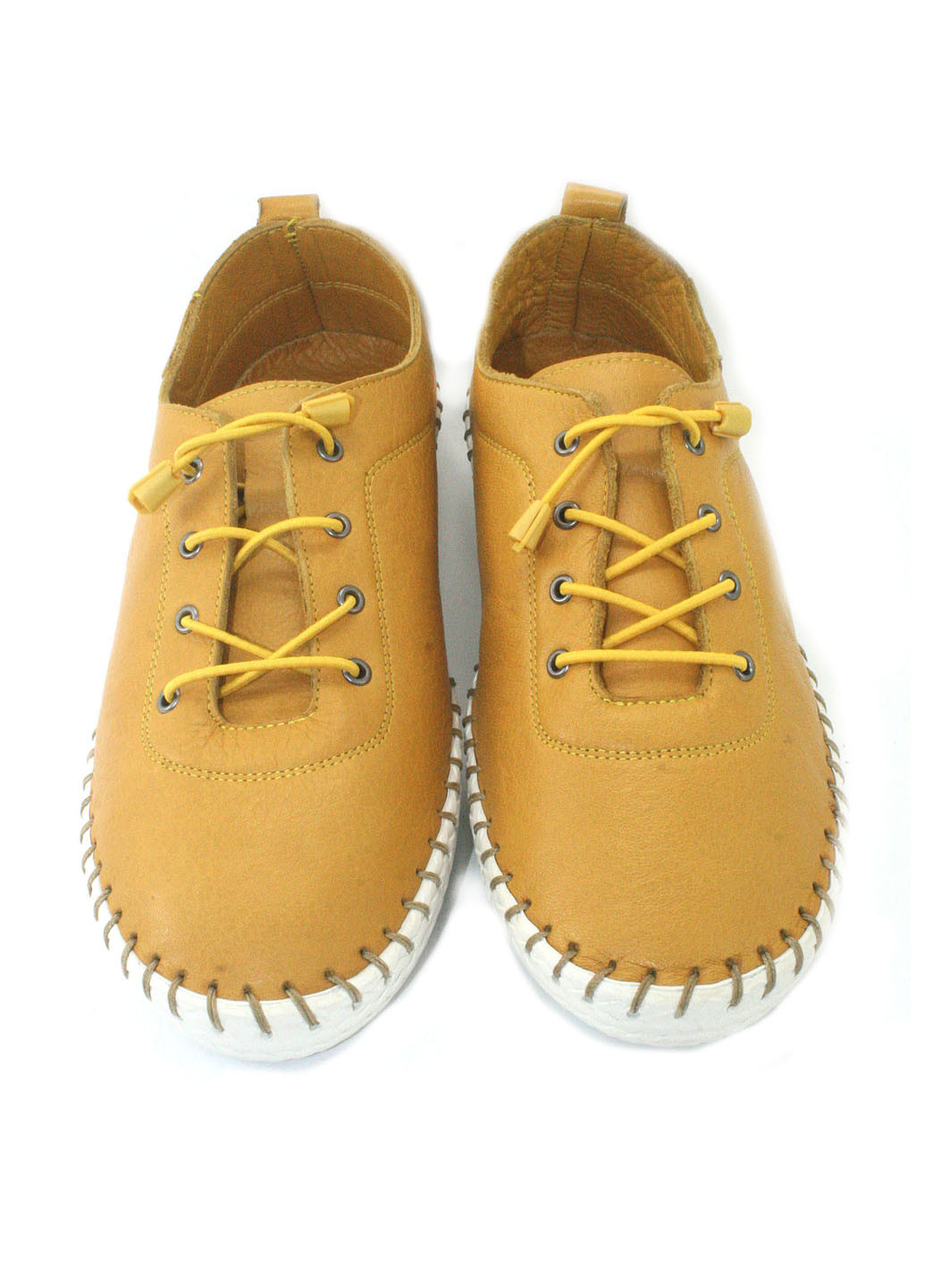 Жовті осінні кросівки No Brand
