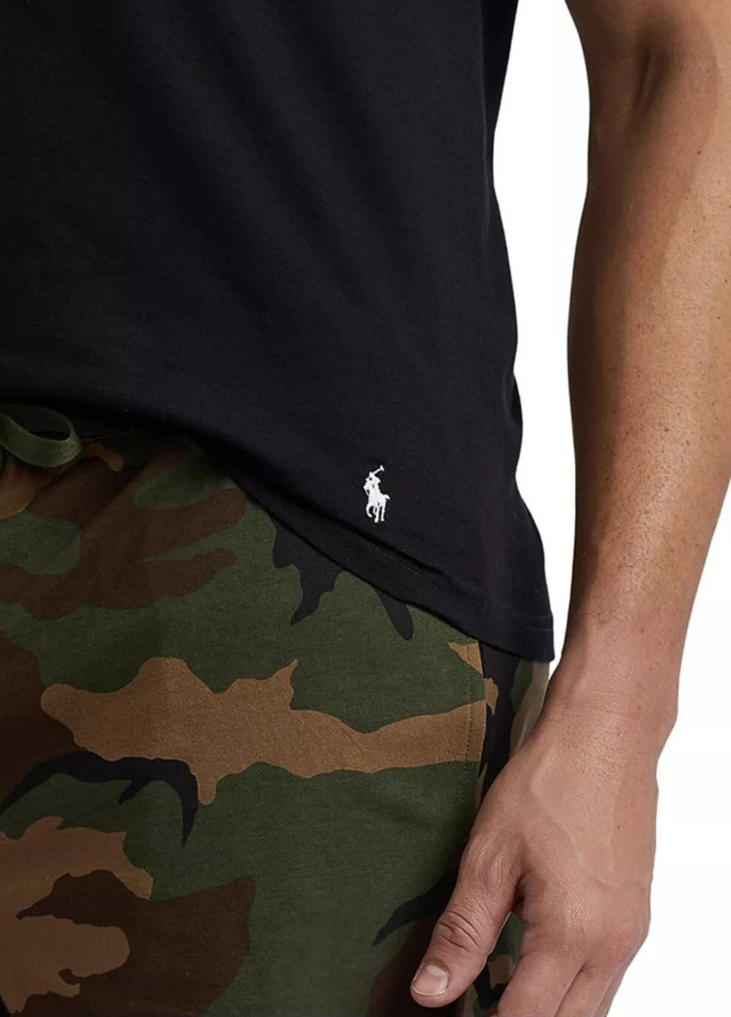 Черная футболка (6 шт.) Ralph Lauren