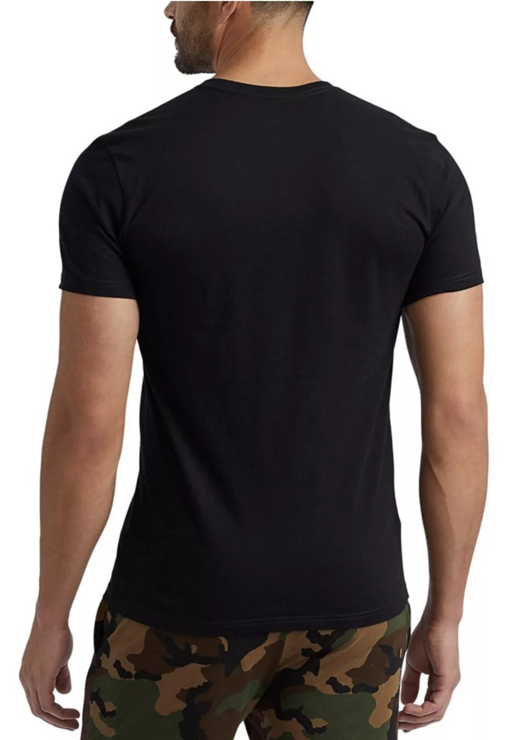 Черная футболка (6 шт.) Ralph Lauren