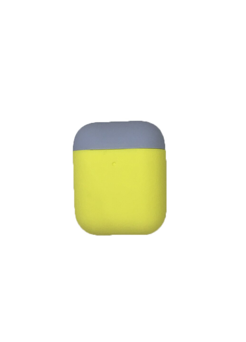 Чехол силиконовый для AirPods 2 Mellow yellow + sky blue ARM (231444636)