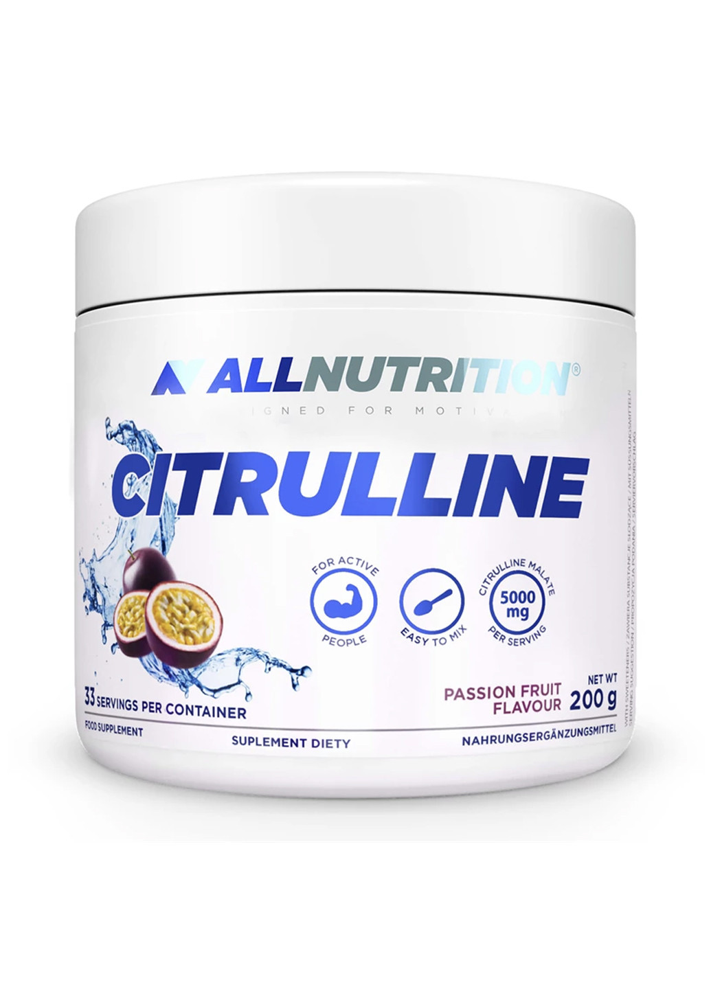 Предтренувальний комплекс Citrulline - 200g Apple ] Allnutrition (240154148)