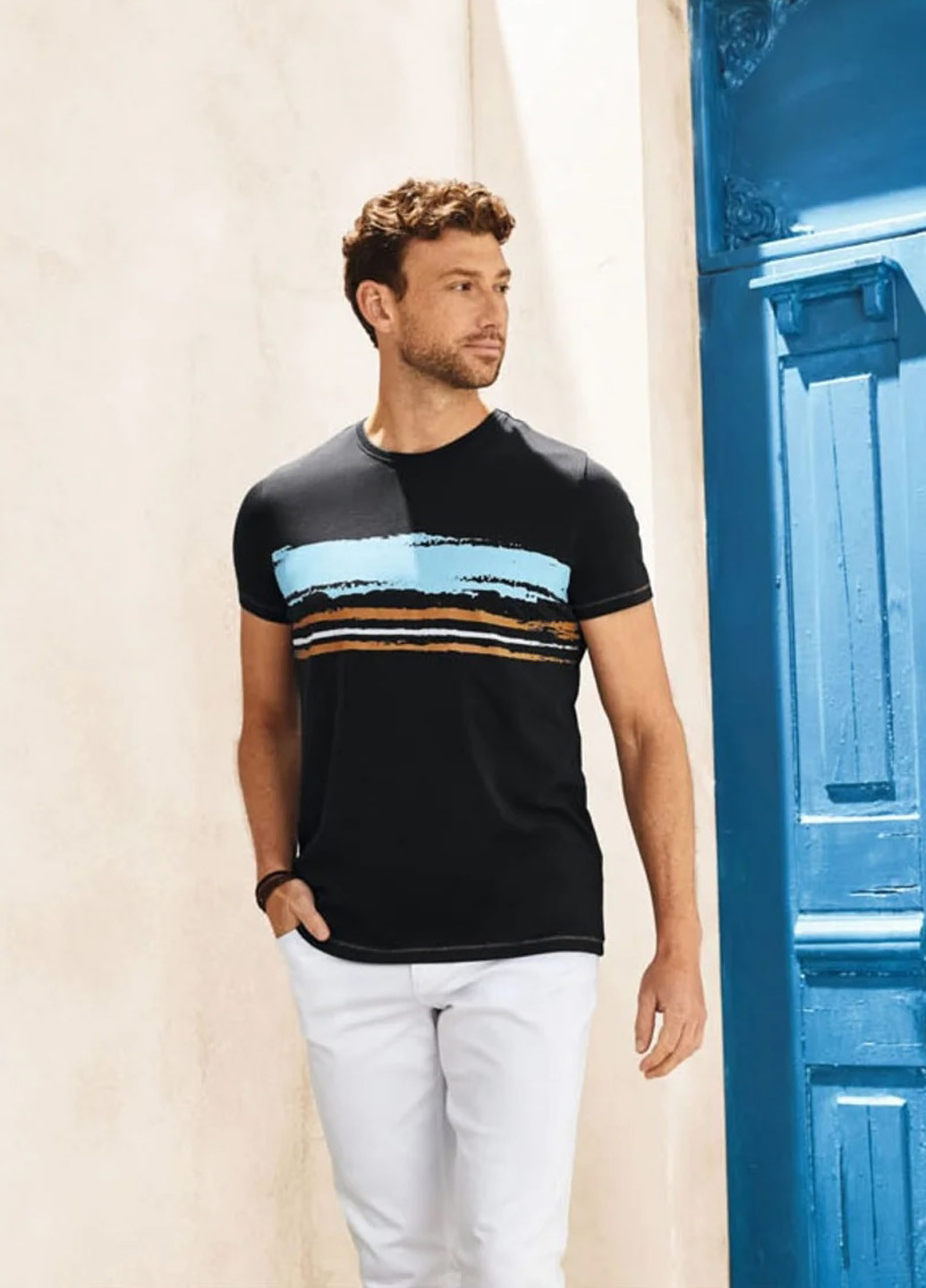 Темно-серая футболка Livergy