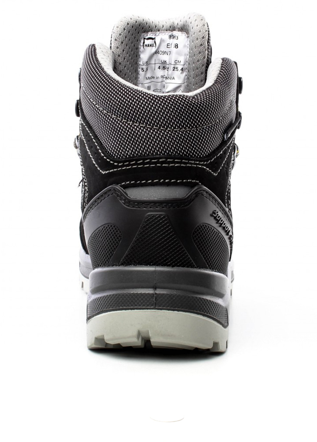 Зимние ботинки Manul с перфорацией, с тиснением тканевые