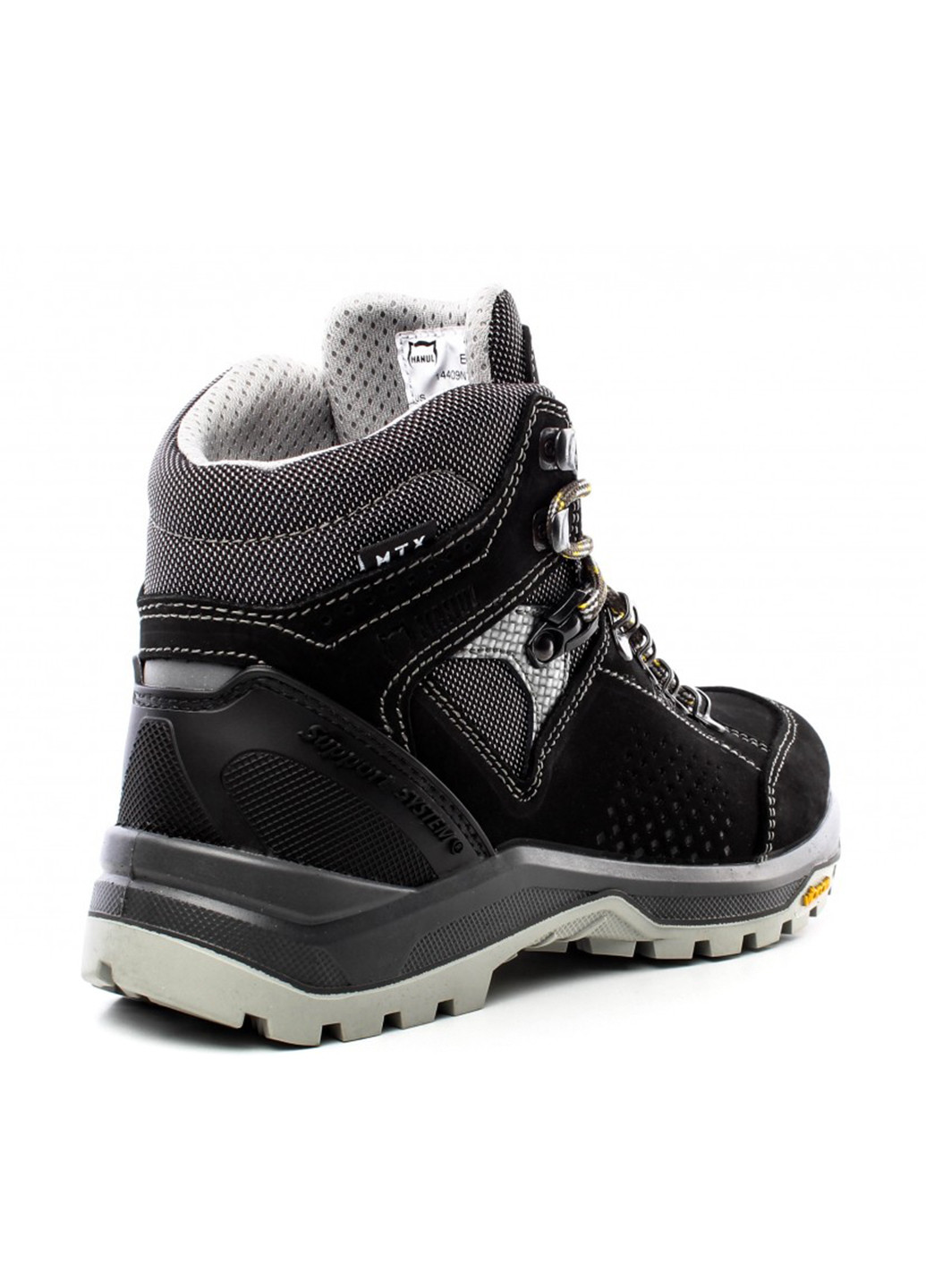 Зимние ботинки Manul с перфорацией, с тиснением тканевые