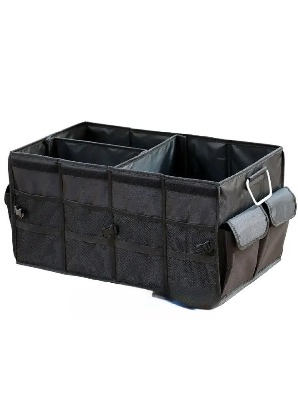 Органайзер складний в багажник автомобіль для продуктів інструментів 60х35х30 см (473273-Prob) Чорний Unbranded (254269952)