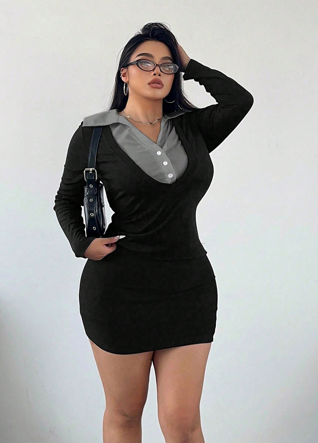 Лонгслів SHEIN (332312809)