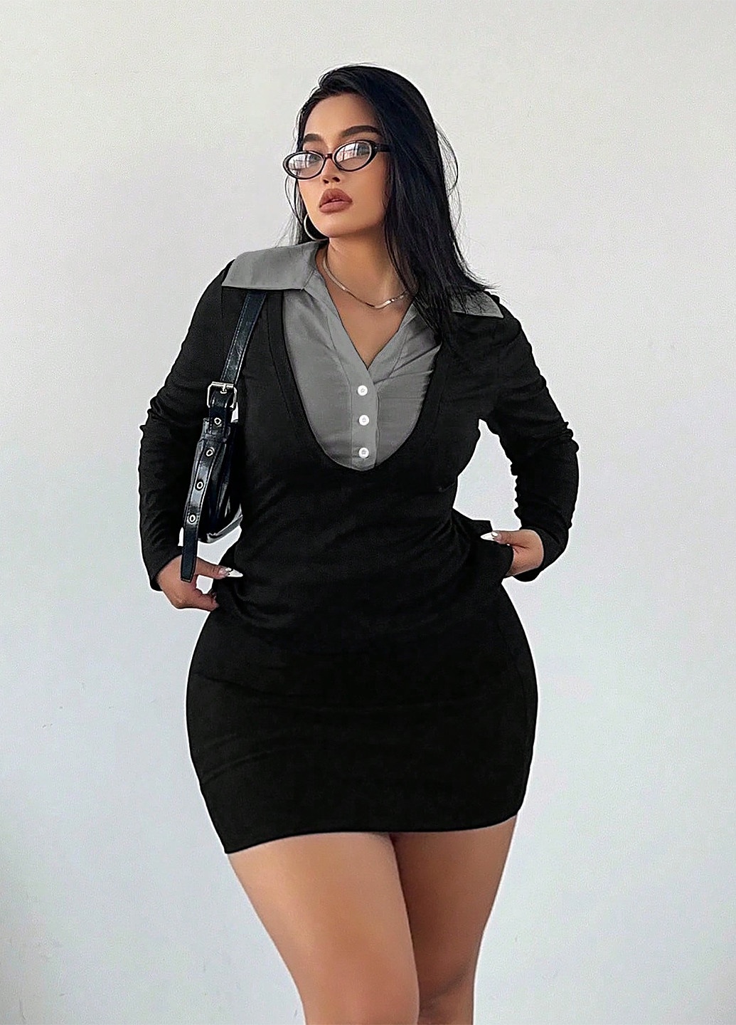 Лонгслів SHEIN (332312809)