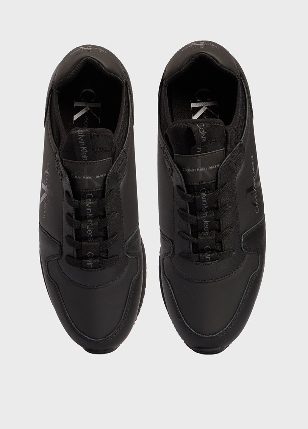 Черные демисезонные кроссовки Calvin Klein Jeans