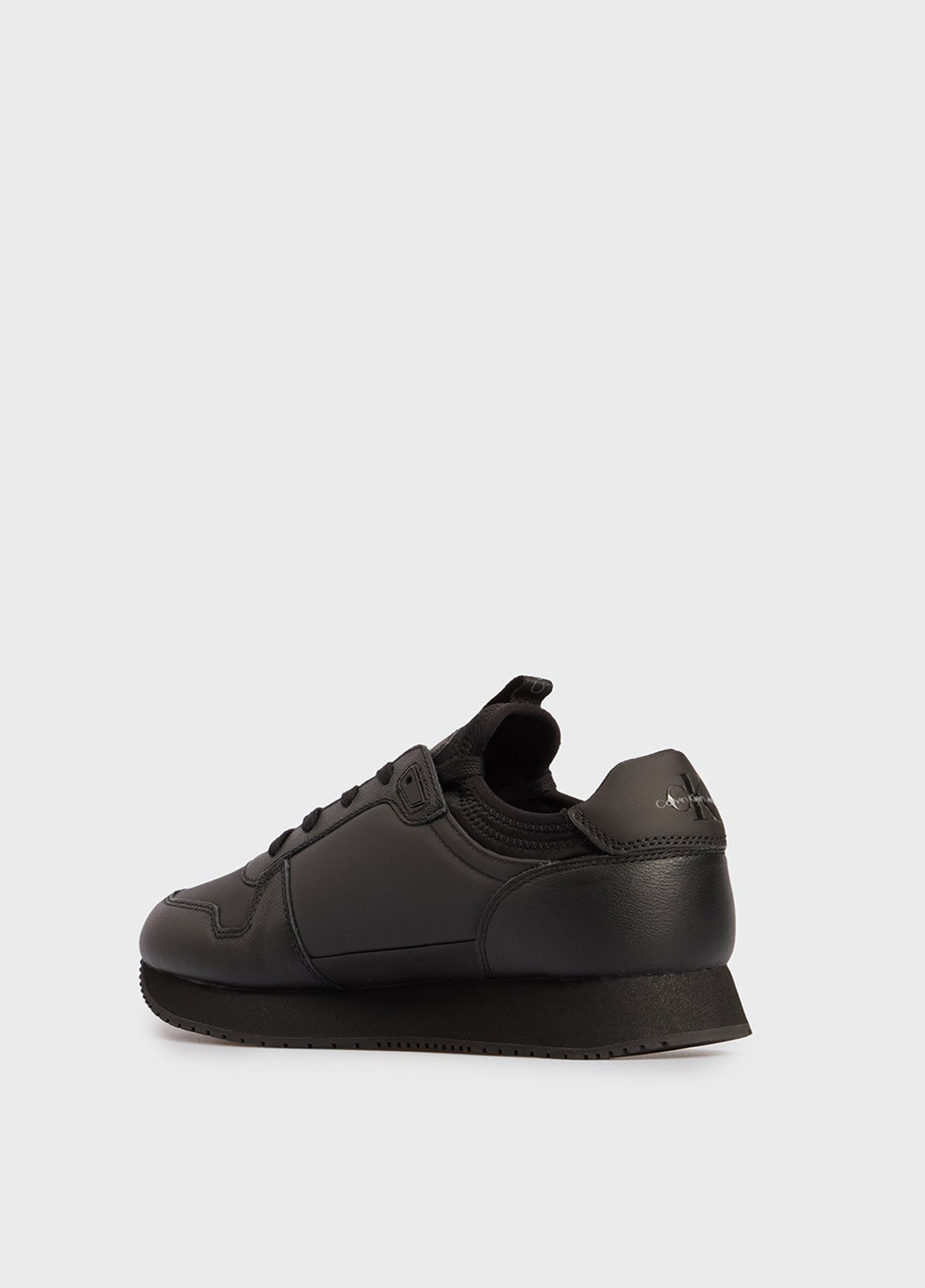 Черные демисезонные кроссовки Calvin Klein Jeans