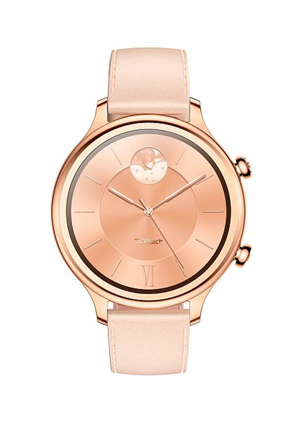 Смарт-часы MOBVOI ticwatch c2 wg12036 rose gold (p1023000600a) (144071619)