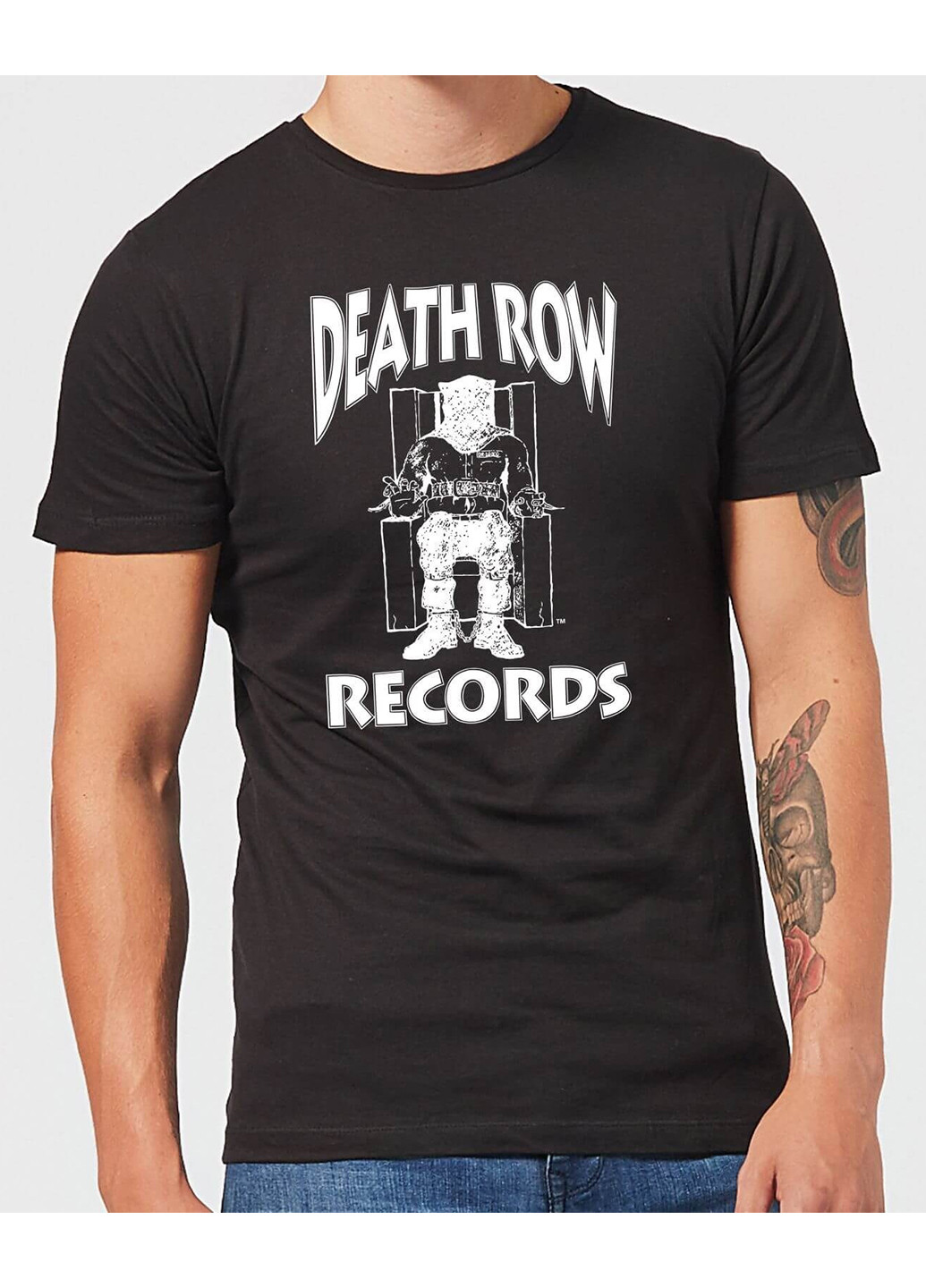 Черная футболка Death Row