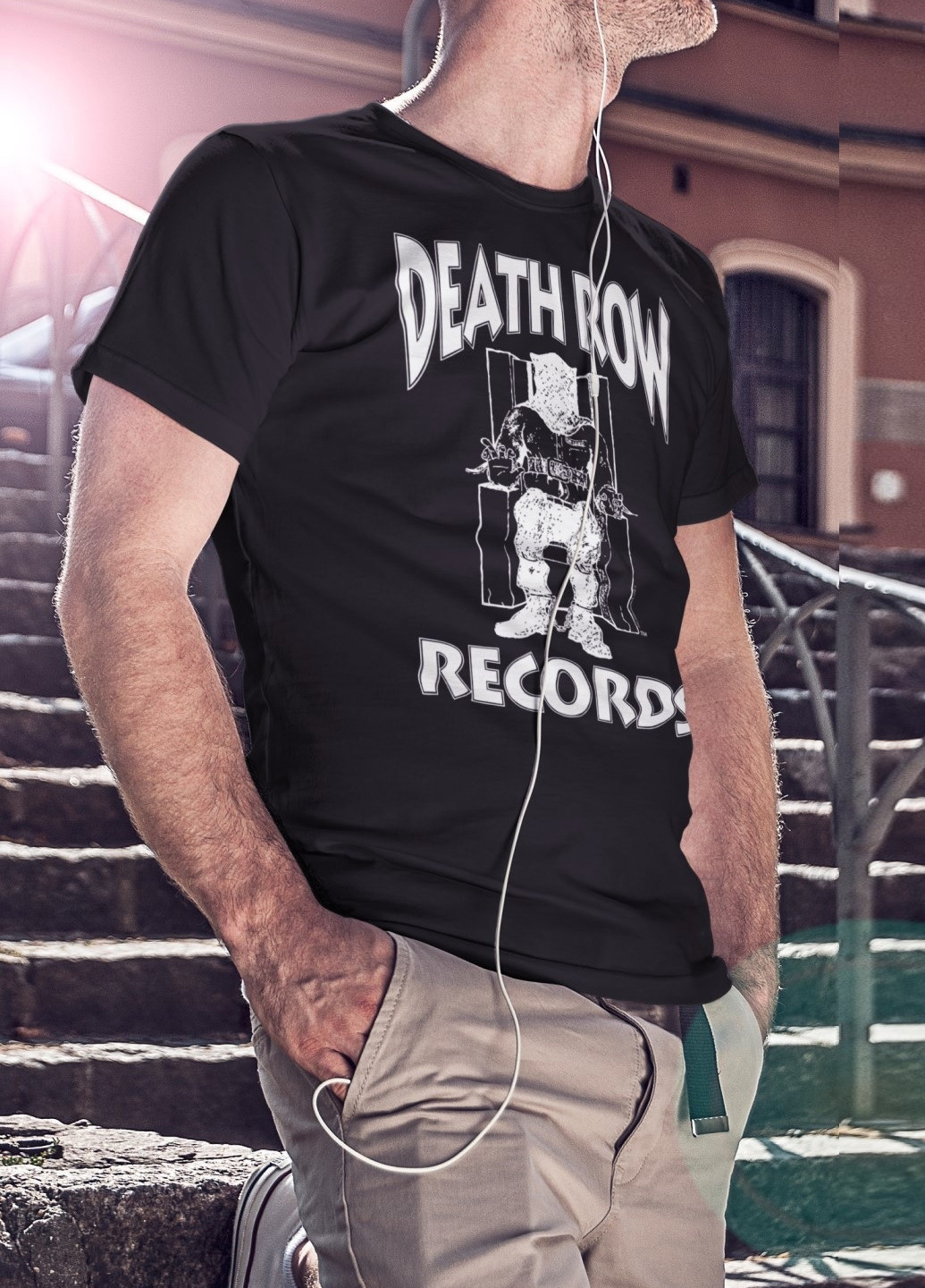 Чорна футболка Death Row