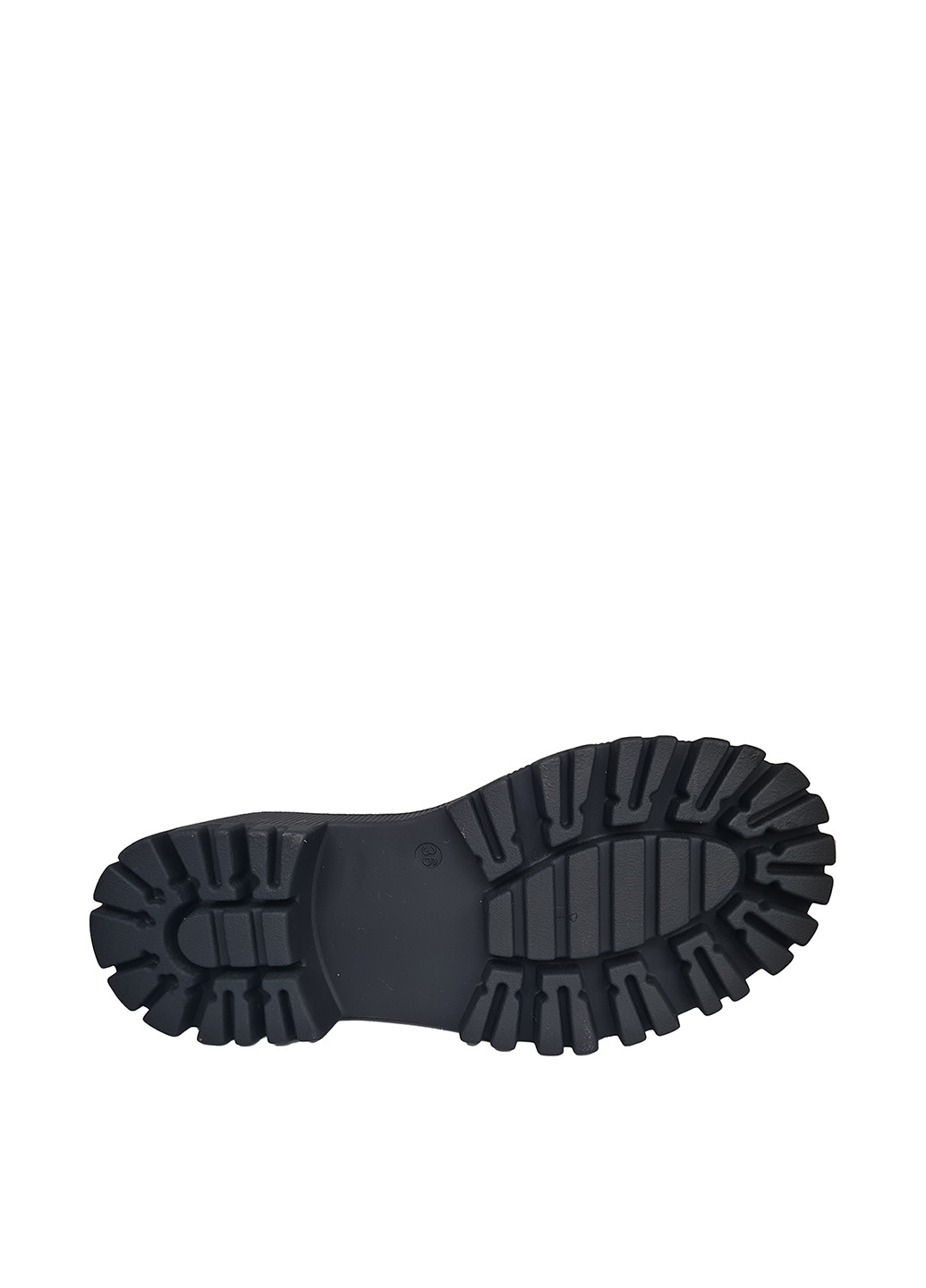 Зимние ботинки стилы ITTS со шнуровкой, на тракторной подошве