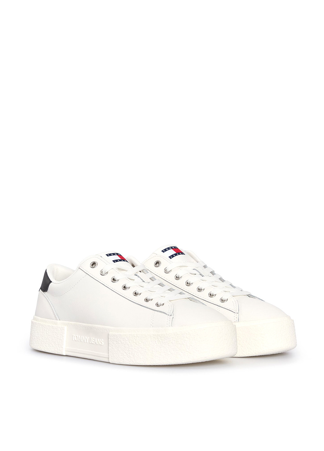 Кросівки Tommy Jeans білі всесезони (315667127)