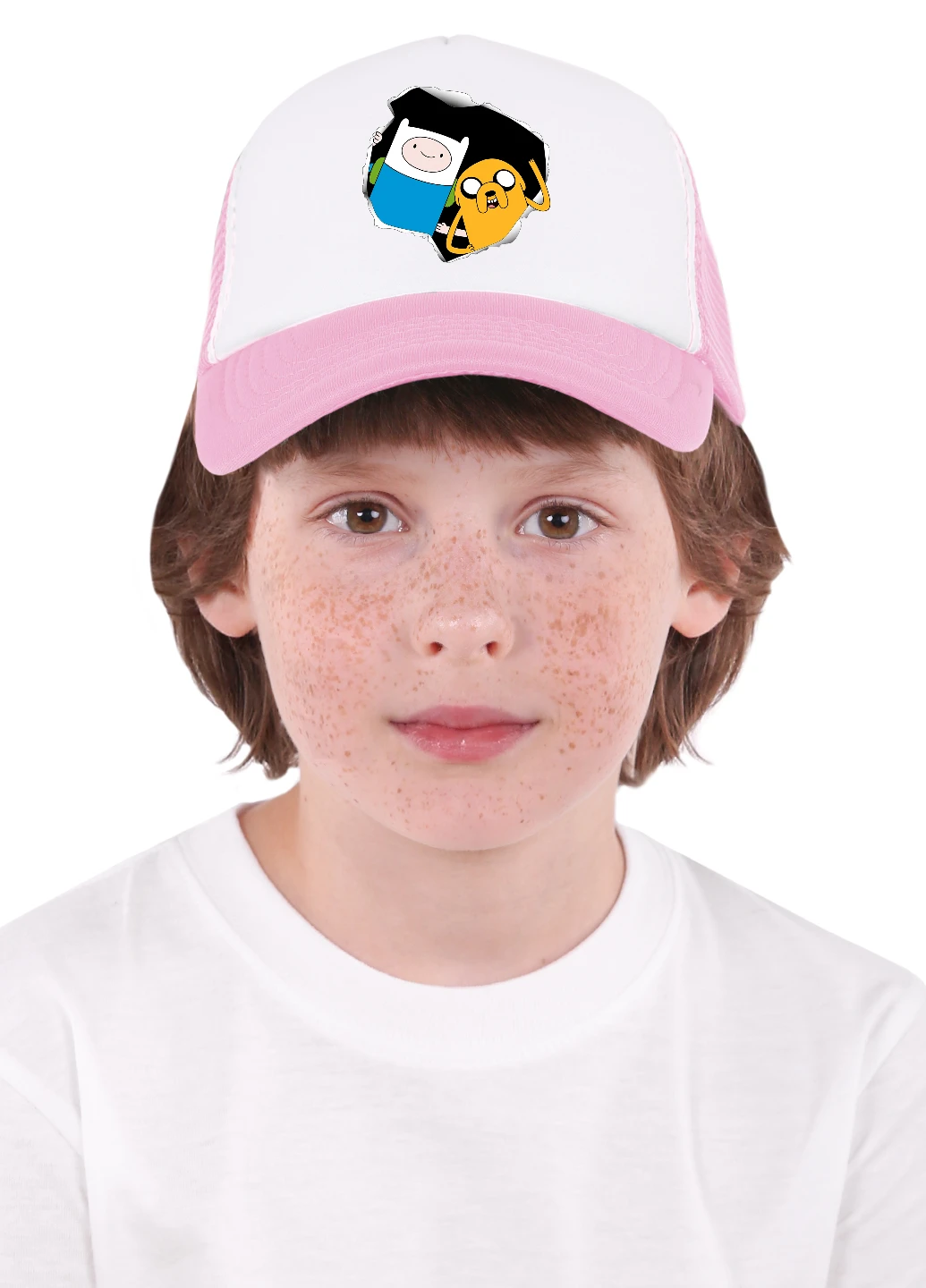 Кепка Тракер дитяча Фінн і Джейк пес Час Пригод (Adventure Time) (33404-1581) MobiPrint (220769578)