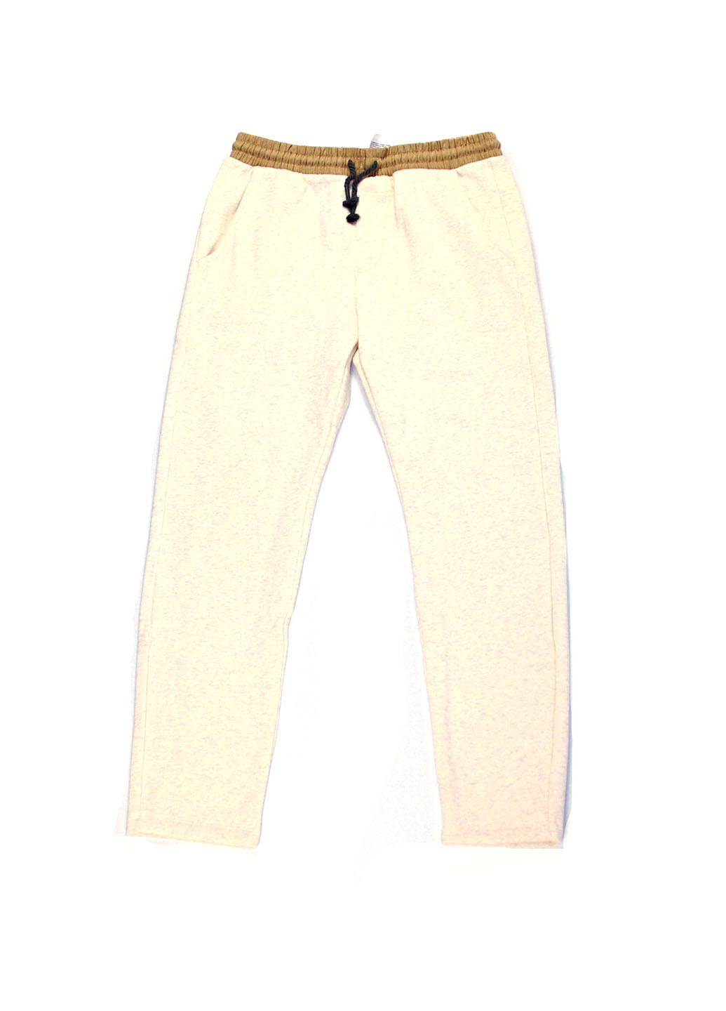 Белые кэжуал демисезонные брюки прямые United Colors of Benetton