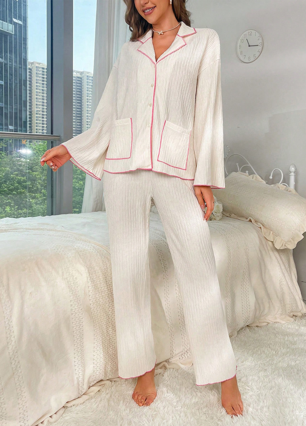 Костюм (рубашка, брюки) SHEIN (341251463)