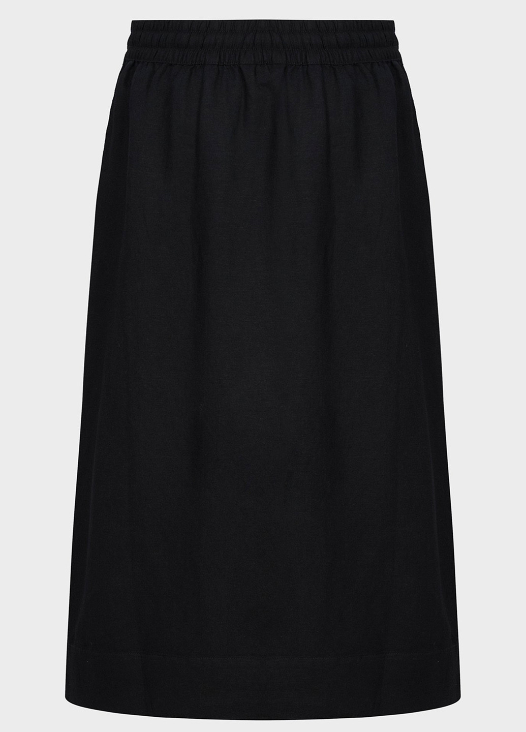 Черная кэжуал однотонная юбка Gant карго