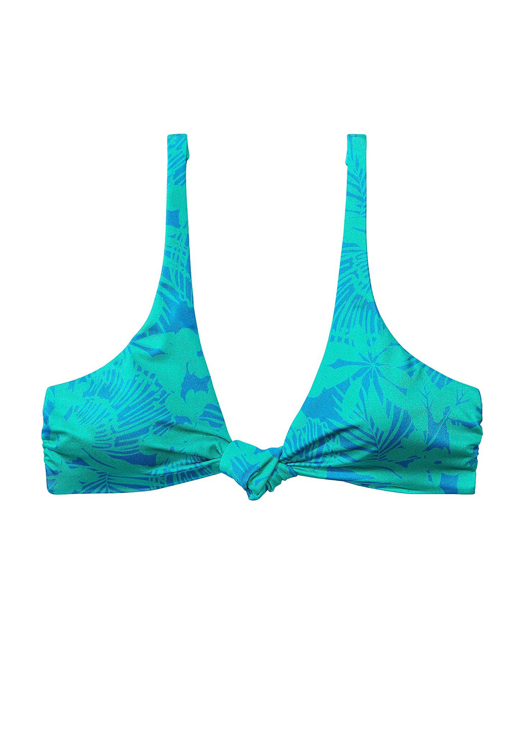 Бирюзовый летний купальник (лиф, трусики) раздельный Victoria's Secret