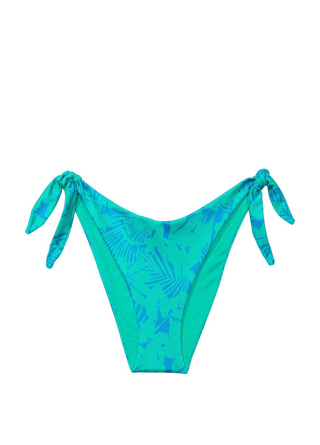 Бирюзовый летний купальник (лиф, трусики) раздельный Victoria's Secret