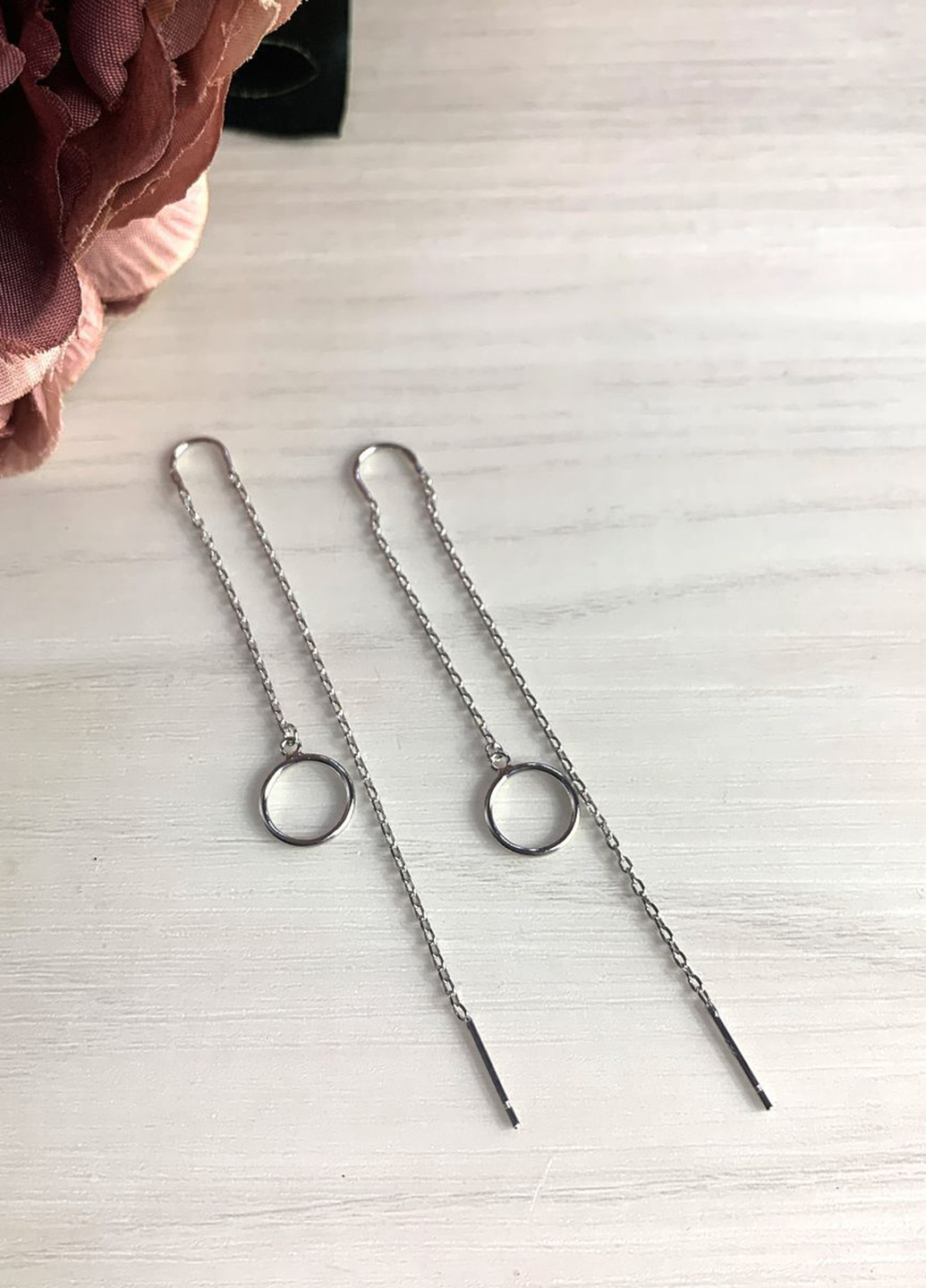 Серьги Silver Flame (173122216)