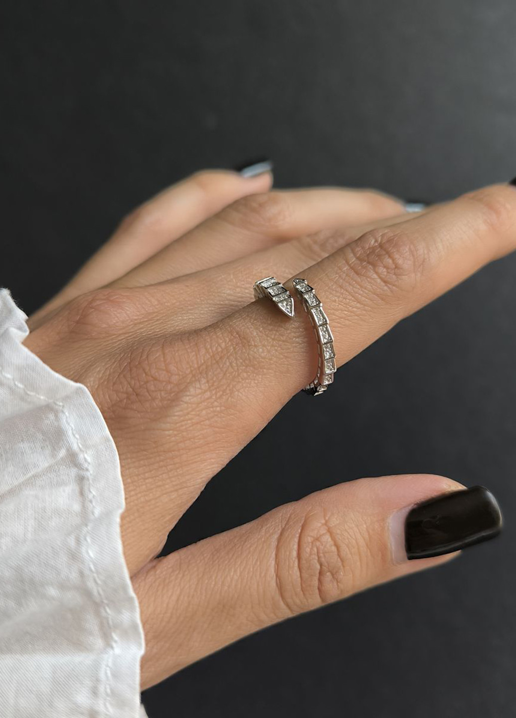 Каблучка Silver Flame (354214861)