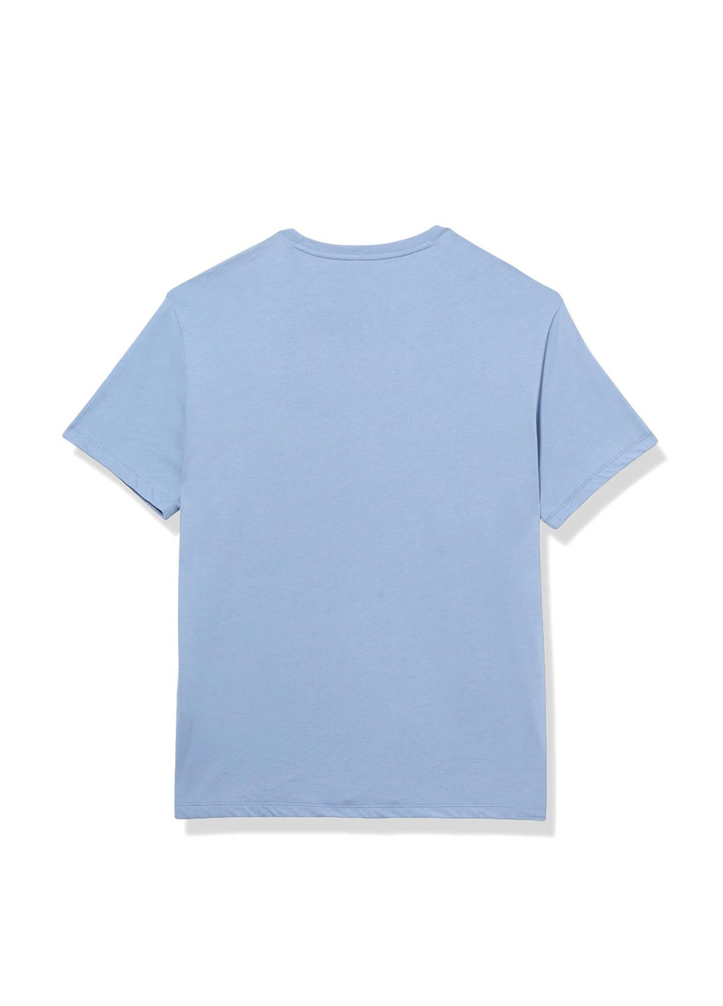 Синяя футболка Armani Exchange