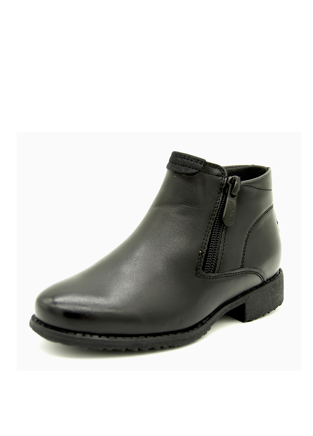 Черные классические осенние ботинки Kimbo