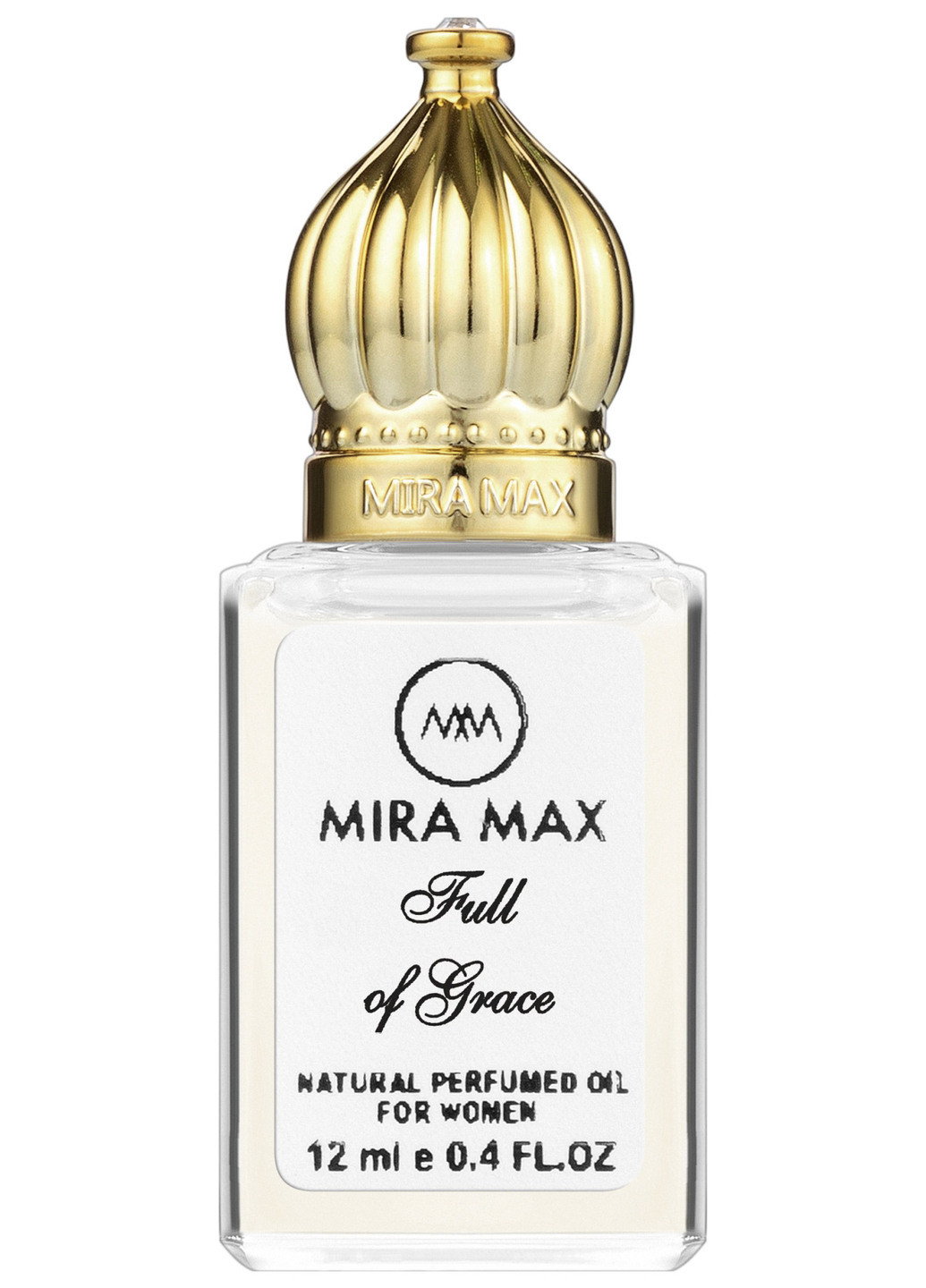 Full Of Grace парфюмированное масло 12 мл Mira Max (208775220)