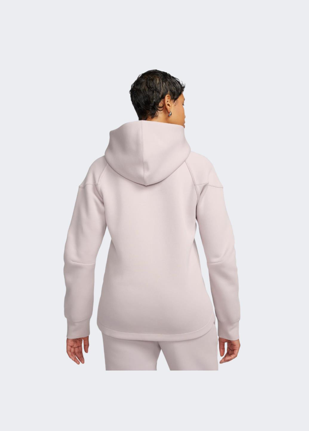 Толстовка FB8338-019 Nike W NSW TCH FLC WR FZ HDY (322022495)