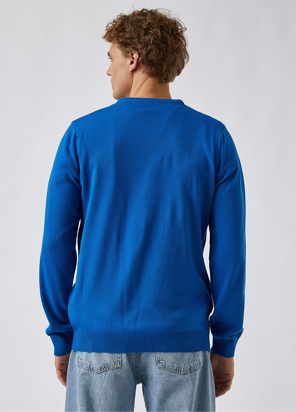 Синій демісезонний пуловер пуловер KOTON