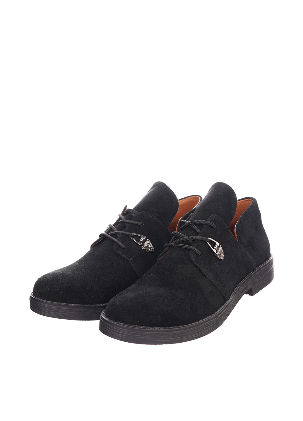 Ilona Туфли черный з натуральная замша, — демисезон (319831994)